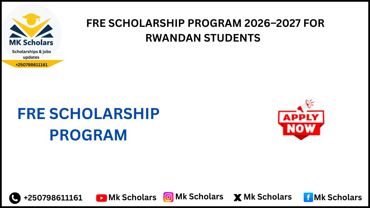 FRE SCHOLARSHIP PROGRAM 2026–2027